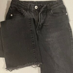 Art Class Black Cropped Women's Jeans